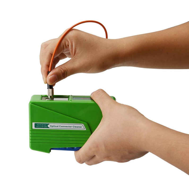 YIENFBEV Fiber Optic Connector Cleaner, Fiber Optic Clean Supports 1.25mm/2.5mm,SC,FC,ST,MU,LC, All Types of Connectors, Cleans Over 500 Times - Image 3